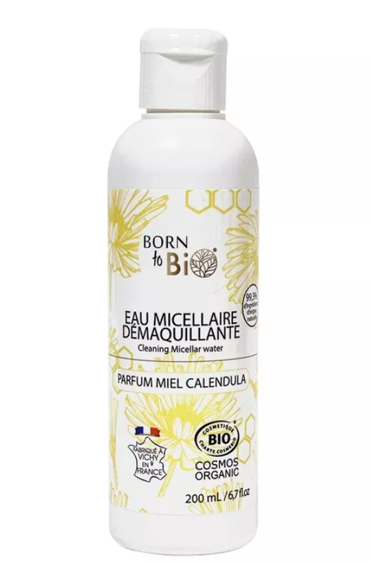 Eau micellaire Miel & Calendula bio - Born to Bio
